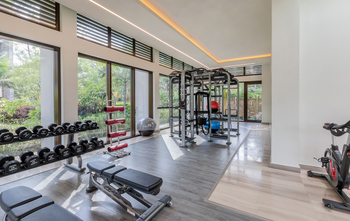 Gran Melia Arusha: Gym