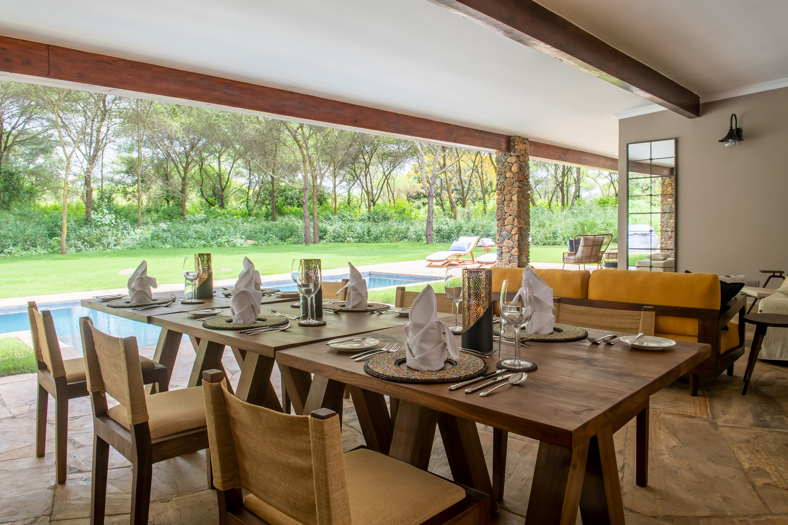 Hamerkop House by Lemala Hamerkop House by Lemala: Esstisch