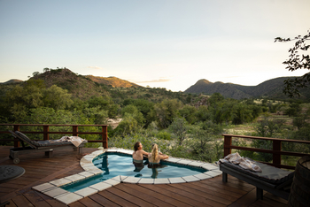 Huab Lodge: The Villa