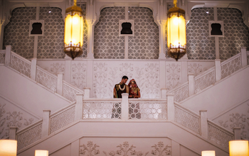 ITC Rajputana Hotel: Hochzeit im Hotel