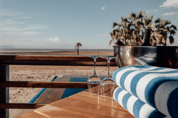 Maramboi Tented Lodge: Handtücher