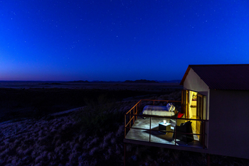 Namib Dune Star Camp Namib Dune Star Camp: Nacht