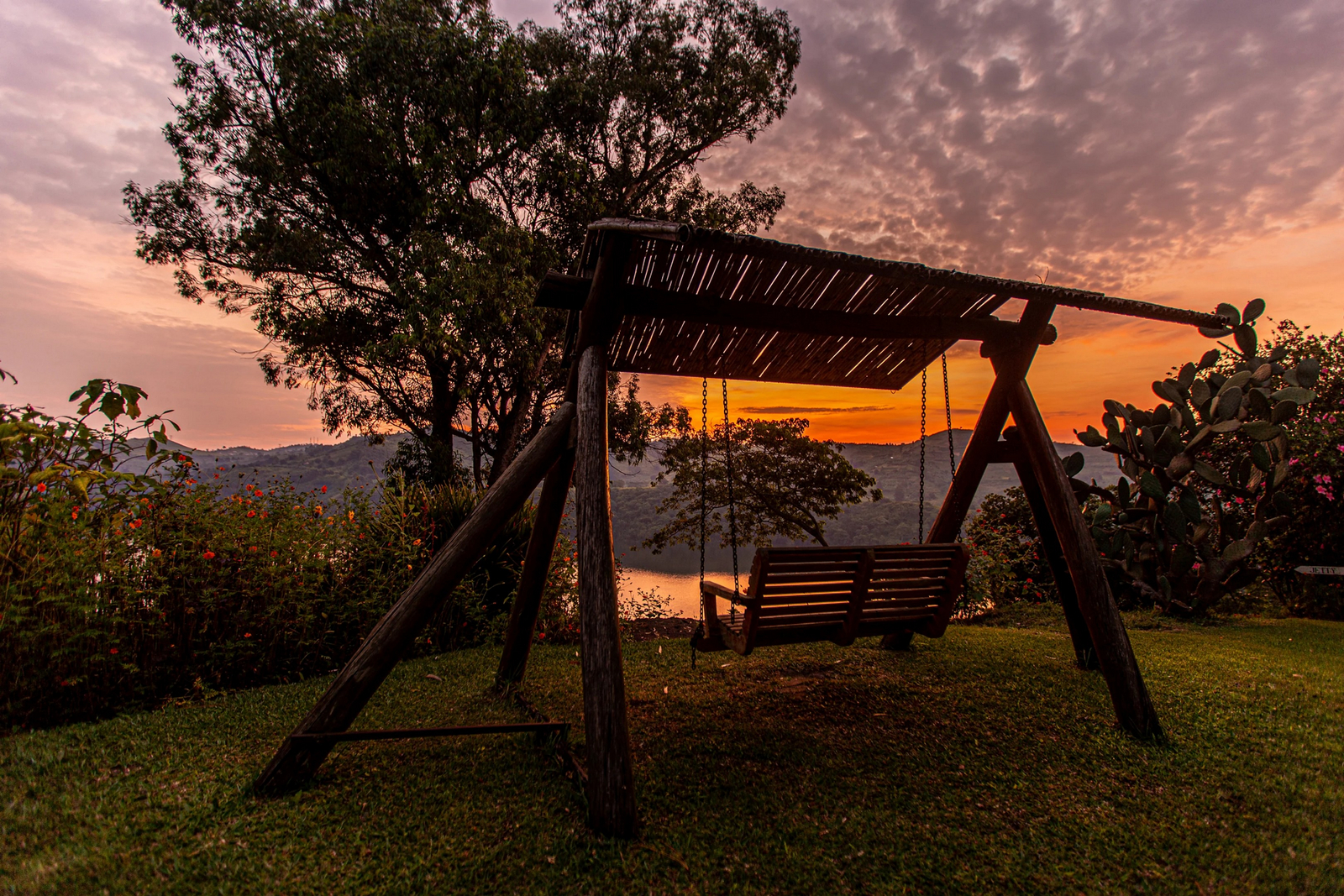 Ndali Lodge Ndali Lodge: Schaukel