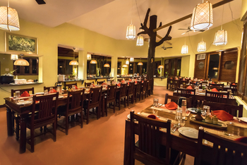 Pench Jungle Camp: Restaurant