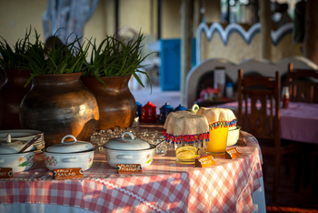 Planet Baobab: Deko und Details