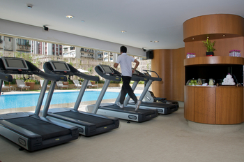 President Mumbai Hotel: Gym