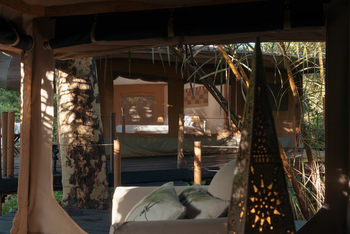 Rhino River Camp: Karen Blixen Suite