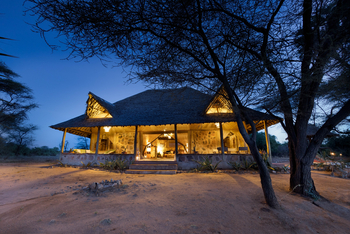 Saruni Rhino Camp: Überblick Banda 3