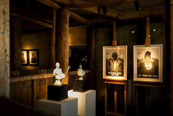 Segera Retreat: Kunstwerke