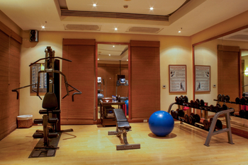 Tajview Hotel: Fitness Center