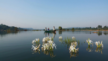 The Sarai at Toria: Lilien im Ken River