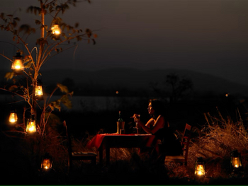 The Serai Kabini: Romantisches Dinner