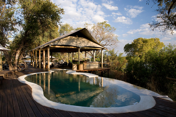 Toka Leya Camp Toka Leya Camp: Plunge Pool Terasse