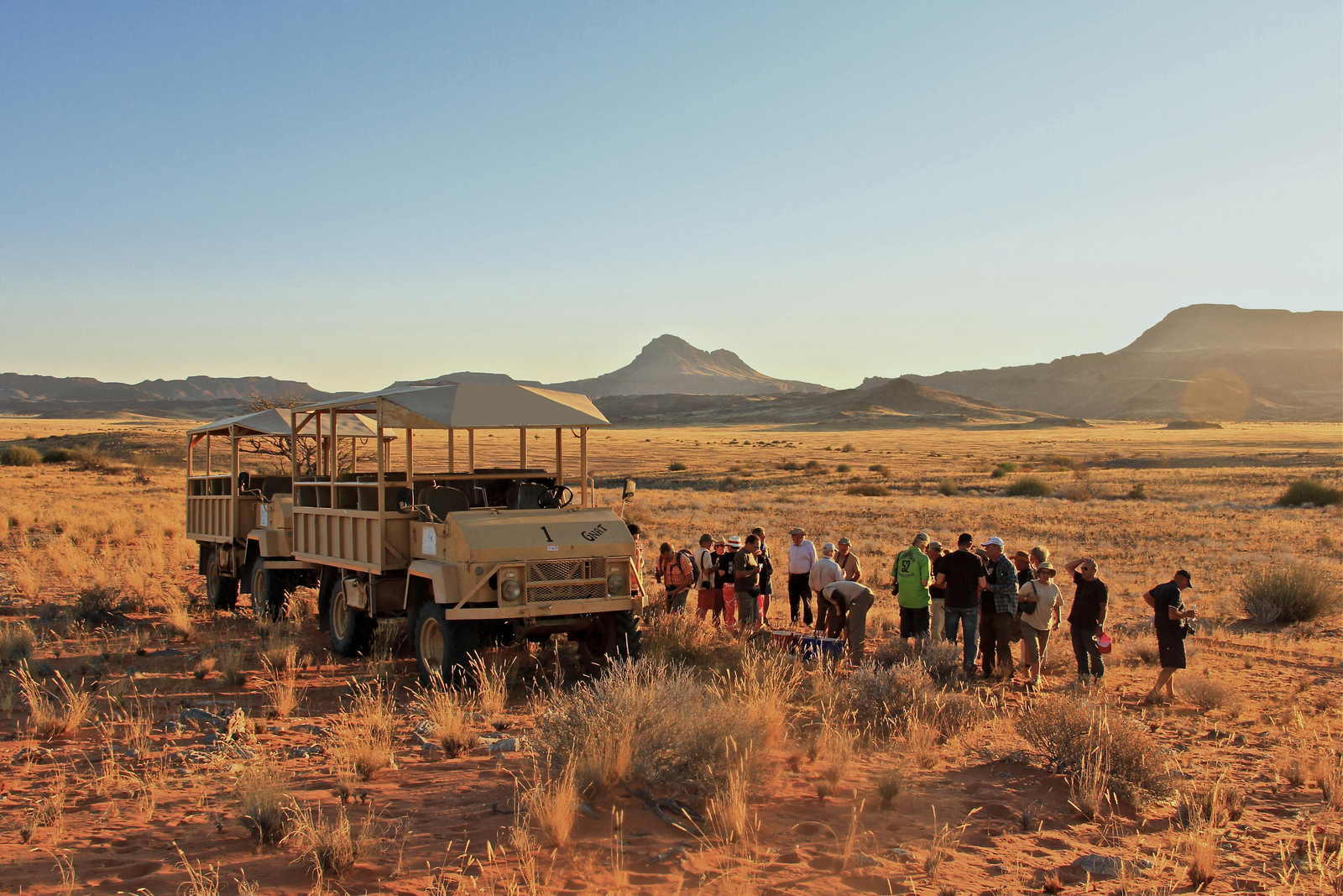 Twyfelfontein Country Lodge Twyfelfontein Country Lodge: Sundowner