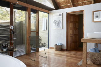 Victoria Falls River Lodge Victoria Falls River Lodge: Family Luxury Tent