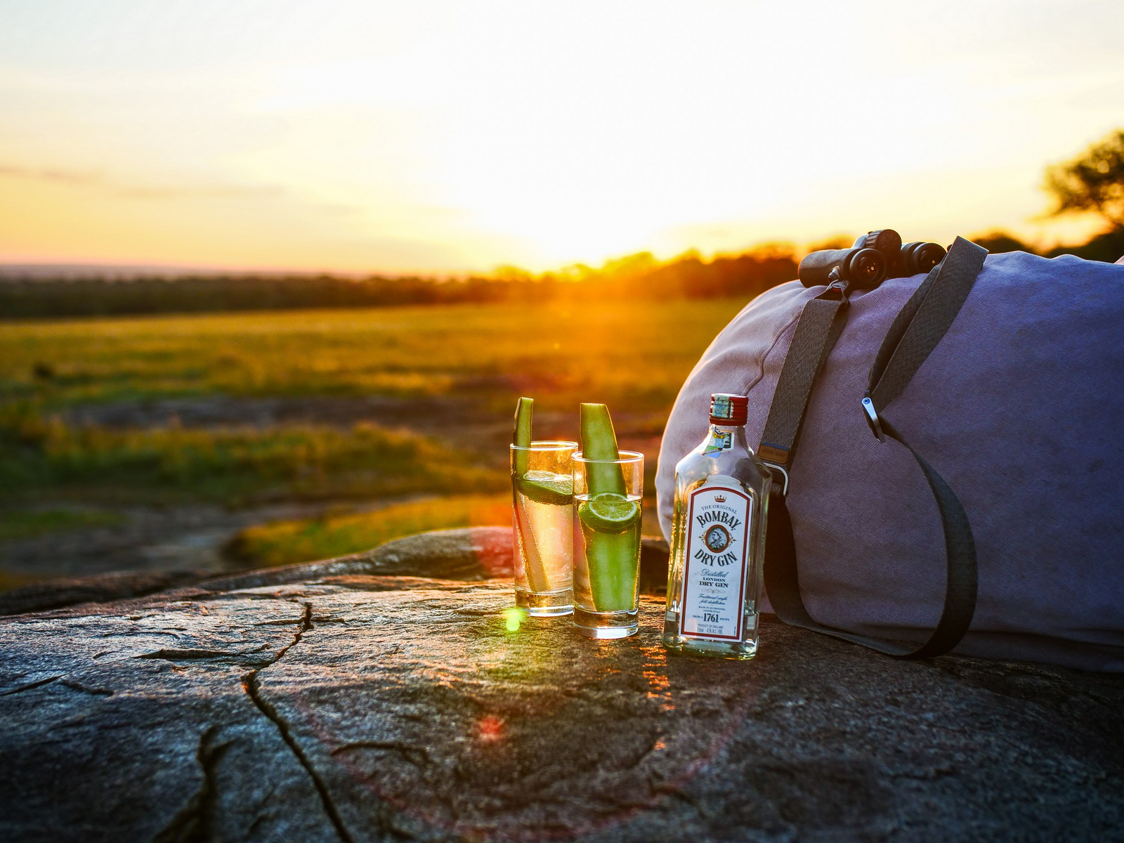 Wayo Walking Camp Wayo Walking Camp: Sundowner