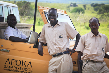 Apoka Safari Lodge: Guides
