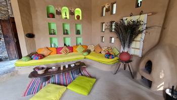 Brij Lakshman Sagar: Chalet-Interieur