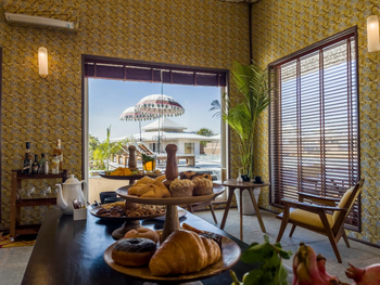 Brij Pola Brij Pola: Frühstück