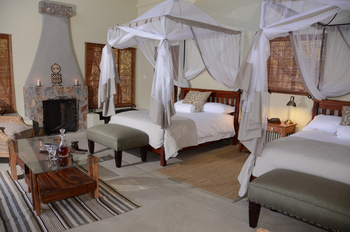 Camelthorn Lodge Camelthorn Lodge: in einer Forest Villa