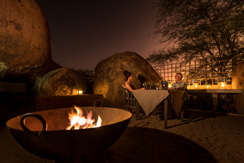 Camp Kipwe: Dinner unter freiem Himmel