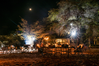 Changa Safari Camp: Grillabend