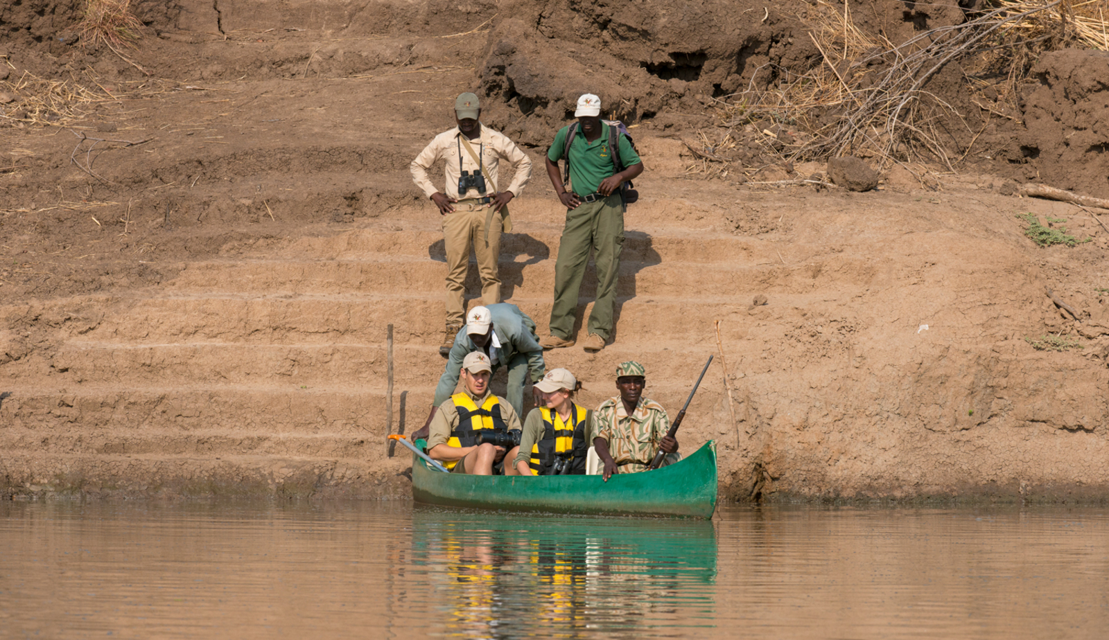 Chikoko Trails Chikoko Trails: Einstieg ins Kanu