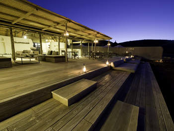 Damaraland Camp: Vordeck