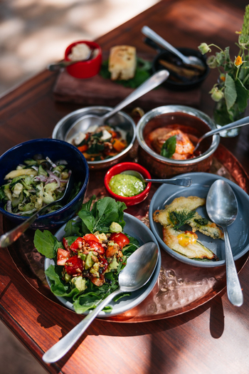 Elewana Elephant Pepper Camp Elewana Elephant Pepper Camp: Küche