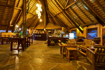 Huab Lodge: Rezeption