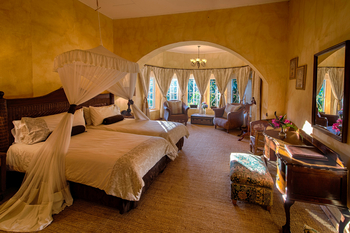 Huntingdon House: Großes Schlafzimmer