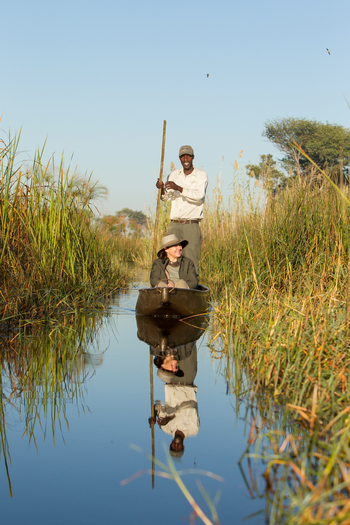 Kala Camp: Mokoro-Tour