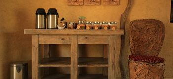 Kavinga Safari Camp: Kaffee und Tee