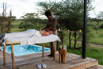 Lemala Nanyukie Lodge: Massage