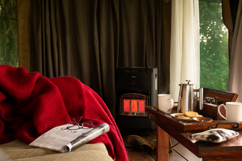 Lemala Ngorongoro Tented Camp: Kaffee und Kekse