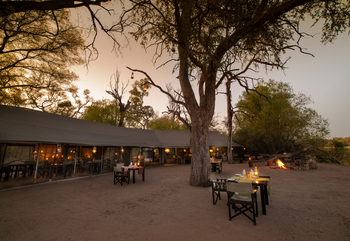 Machaba Camp: Privates Dinner