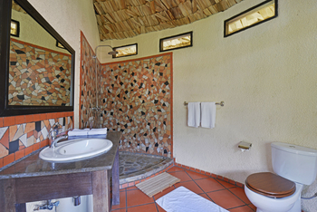 Mahogany Springs Safari Lodge: Bad