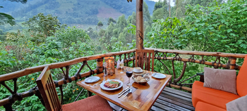 Mahogany Springs Safari Lodge: Küche