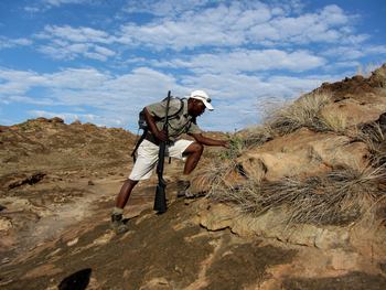 Tuli Safari Lodge Mashatu: Guide