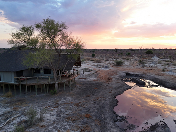 Motswiri Hideaway: Abend