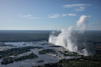 Mukwa River Lodge: Scenic Heli Flight