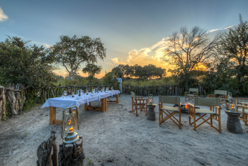 Nokanyana Camp: Boma Night