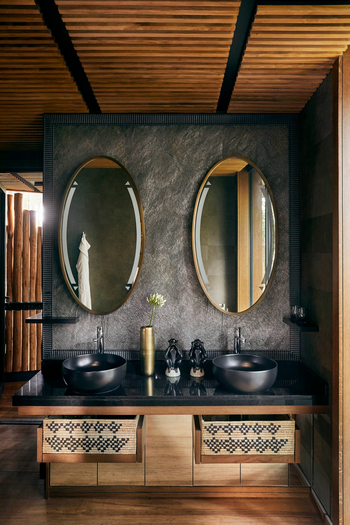 One and Only Gorilla's Nest: Virunga Suite Badezimmer