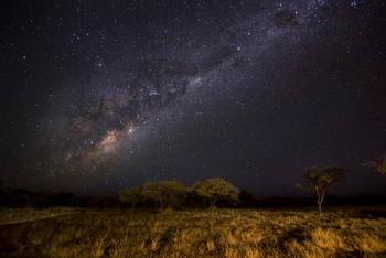 Otjimbondona: Sternenhimmel