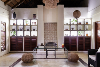 Sanctuary Chobe Chilwero Sanctuary Chobe Chilwero: Deko