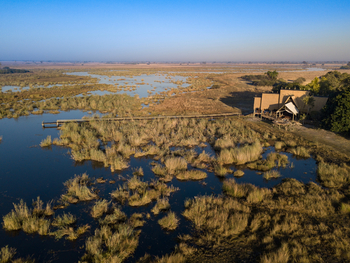 Selinda Camp Selinda Camp: Steg