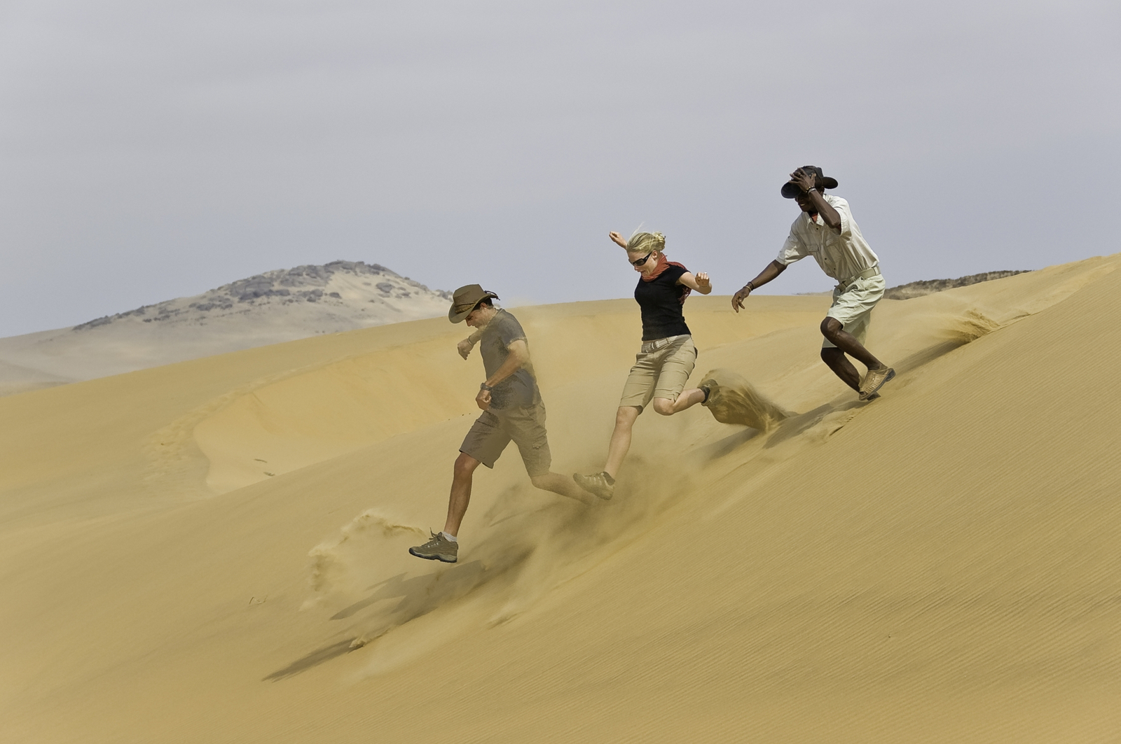 Serra Cafema Serra Cafema: Rennen in den Dünen
