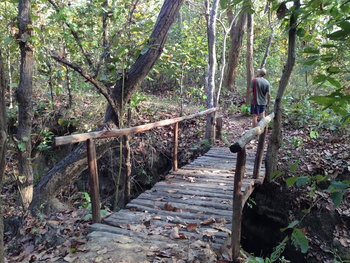 Shergarh Tented Camp: Nature Walk