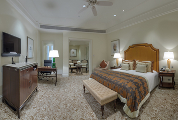 Taj Mahal Palace: Doppelbett