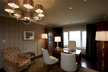 Taj Palace Hotel: Tata Suite